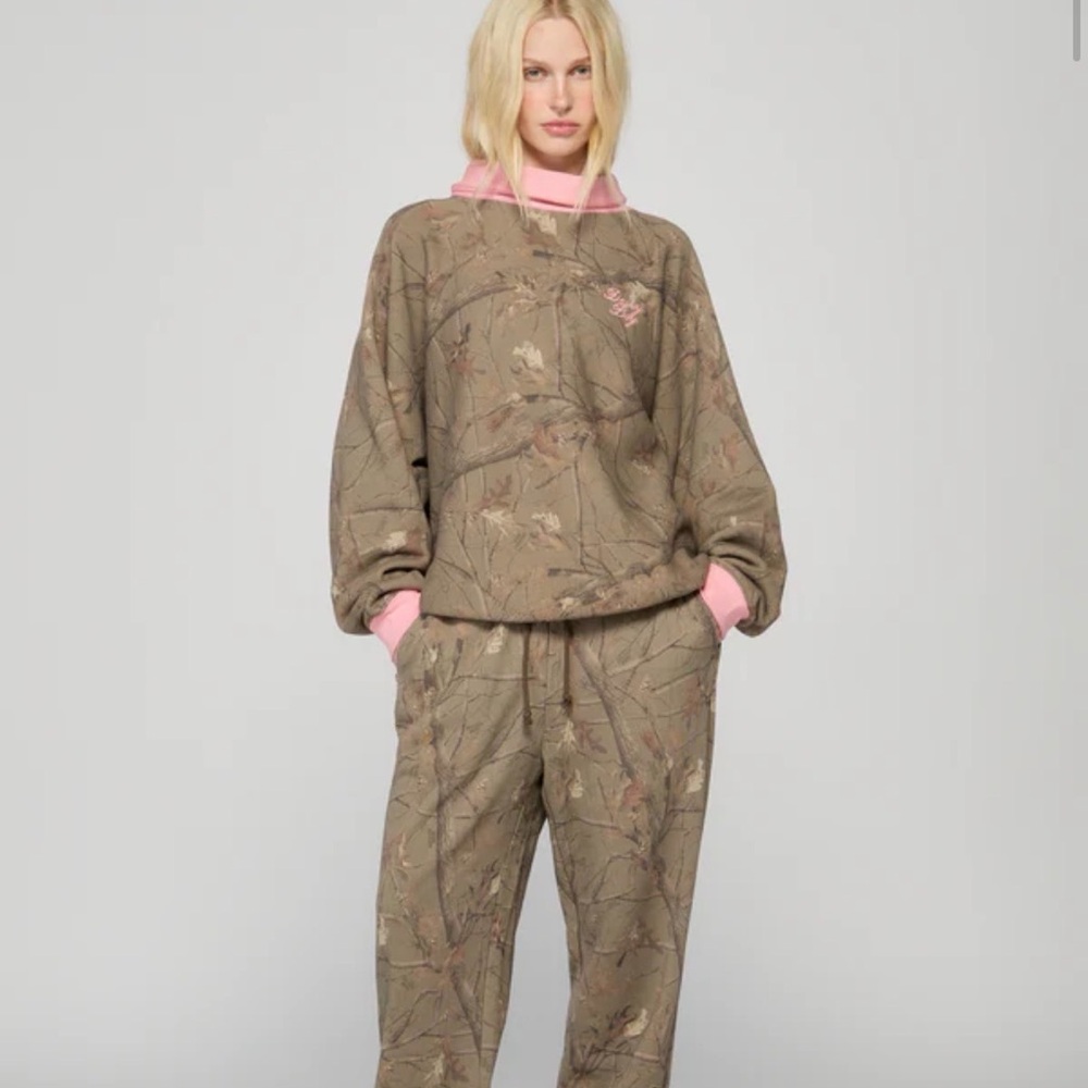 Dairy Boy Evergreen Camo Diana Rollneck